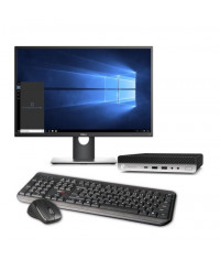 PC zostava HP EliteDesk 800G3+P2317+Kláv.a myška Intel®Quad Core™i5-6500T@3.6GHz|8GB RAM|256GB SSD|Windows 10/11 PRO